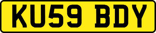 KU59BDY