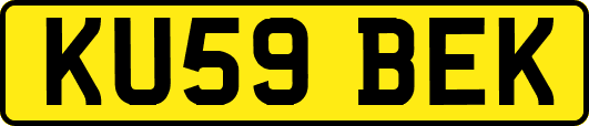 KU59BEK