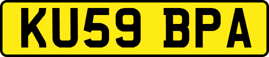 KU59BPA