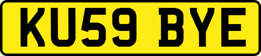 KU59BYE