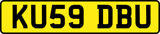KU59DBU