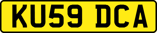KU59DCA