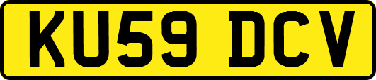 KU59DCV