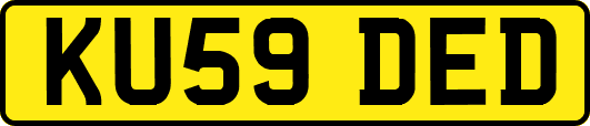 KU59DED