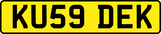 KU59DEK