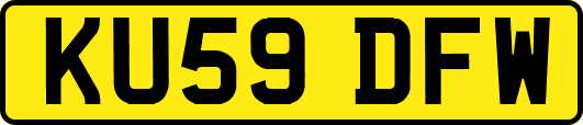 KU59DFW