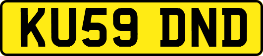 KU59DND