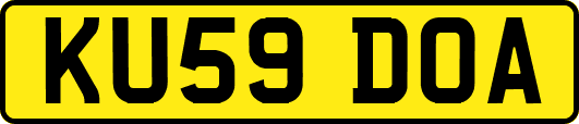 KU59DOA