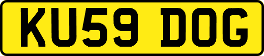 KU59DOG