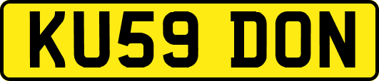 KU59DON