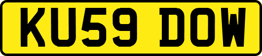 KU59DOW