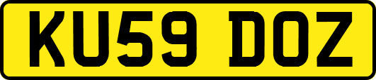 KU59DOZ