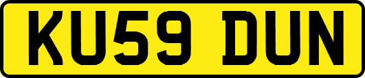 KU59DUN