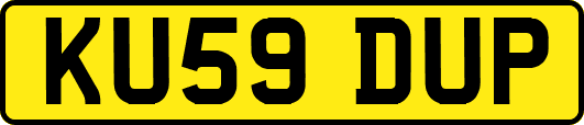 KU59DUP