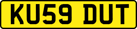 KU59DUT