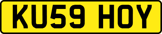 KU59HOY