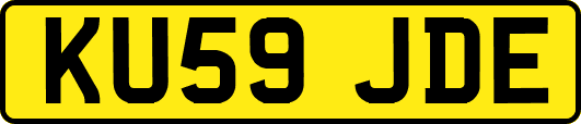 KU59JDE