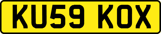 KU59KOX