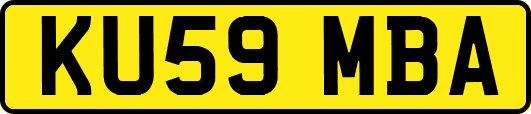 KU59MBA