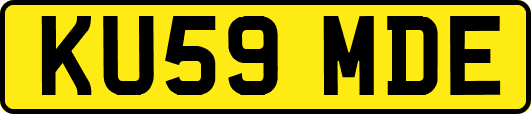 KU59MDE