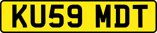 KU59MDT