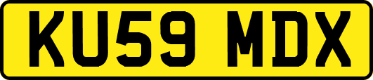 KU59MDX