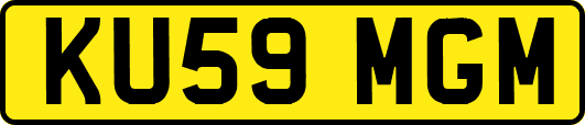KU59MGM