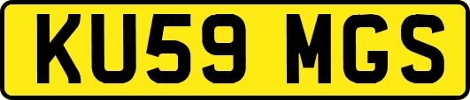 KU59MGS