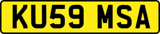 KU59MSA