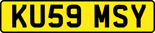 KU59MSY