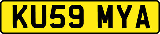 KU59MYA