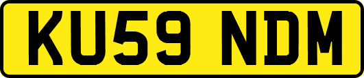 KU59NDM