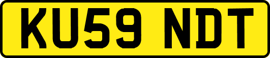 KU59NDT