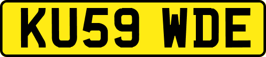 KU59WDE