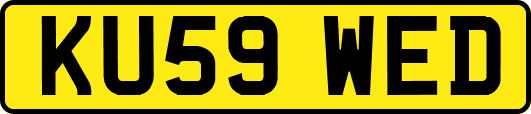 KU59WED