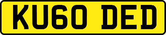 KU60DED