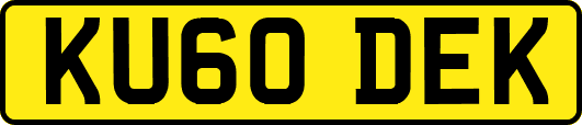 KU60DEK