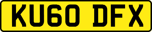 KU60DFX