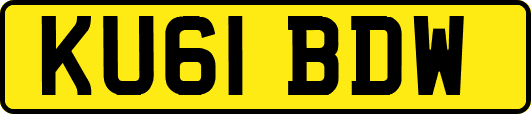 KU61BDW
