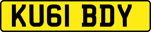 KU61BDY