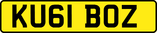 KU61BOZ