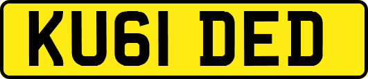 KU61DED