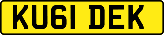 KU61DEK
