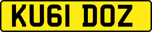 KU61DOZ