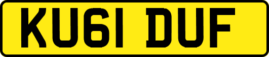 KU61DUF
