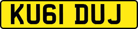 KU61DUJ