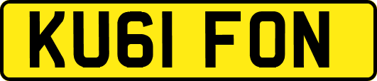 KU61FON