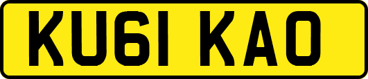 KU61KAO