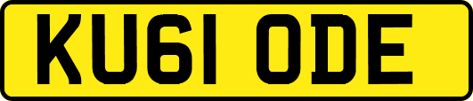 KU61ODE