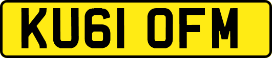 KU61OFM